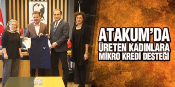 Atakum’da Üreten Kadınlara Mikro Kredi Desteği