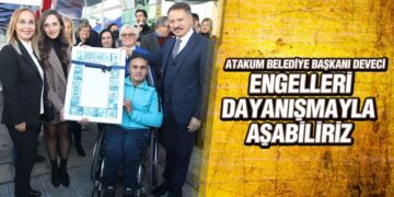 Atakum’da 3 Aralık Dünya Engelliler Günü Kutlandı