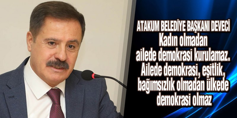 Atakum Meclisi’nde 5 Aralık Vurgusu