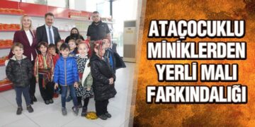 AtaÇocuklu Miniklerden Yerli Malı Farkındalığı