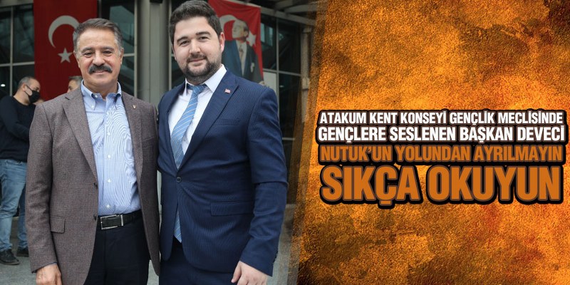 Atakum Kent Konseyi Gençlik Meclisi yeni başkanını seçti