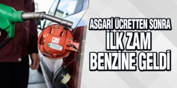 Benzine Yine Zam Geldi