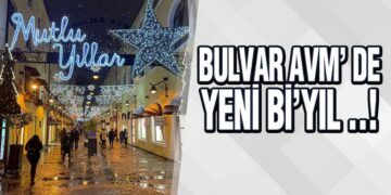 Bulvar AVM’ de Yeni Bi’Yıl ..!