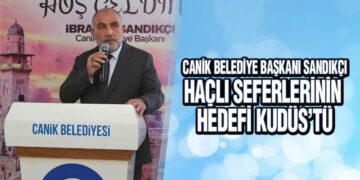 Başkan Sandıkçı’dan Kudüs Açıklaması