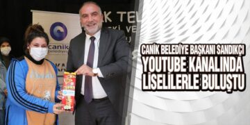 Başkan Sandıkçı Gençlerin Sorularını Cevapladı