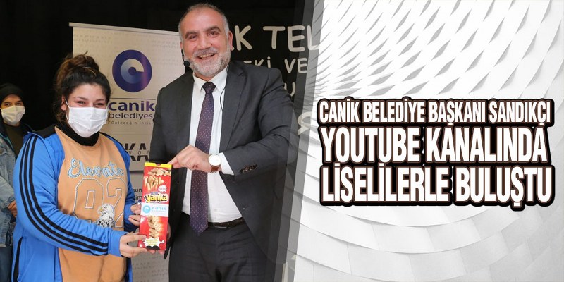 Başkan Sandıkçı Gençlerin Sorularını Cevapladı