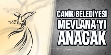 Canik Belediyesi Mevlana’yı Anma Etkinliğinde Ödül Dağıtıyor