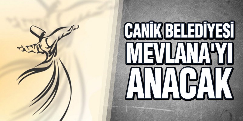 Canik Belediyesi Mevlana’yı Anma Etkinliğinde Ödül Dağıtıyor