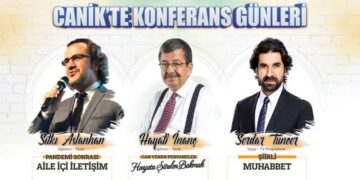 Canik’te ‘Konferans Günleri’ Devam Ediyor