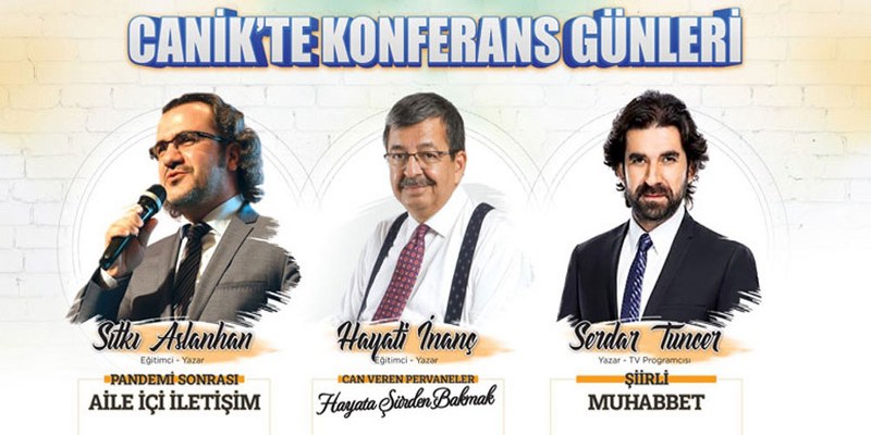 Canik’te ‘Konferans Günleri’ Devam Ediyor