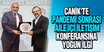 Canik’te Pandemi Sonrası Aile İçi İletişim Konferansına Yoğun İlgi