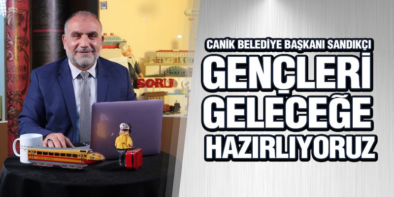 Başkan Sandıkçı Youtube’den Soruları Cevapladı