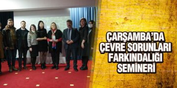 Çarşamba’da, Çevre Sorunları Farkındalığı Semineri
