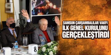 Samsun Çarşambalılar Vakfı kuruldu