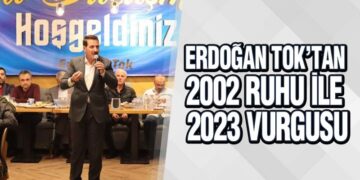 Tok, AK Partililerle ‘Vefa Buluşması’nda Bir Araya Geldi