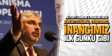 AK Parti Samsun 86. İl Danışma Toplantısı Gerçekleştirildi
