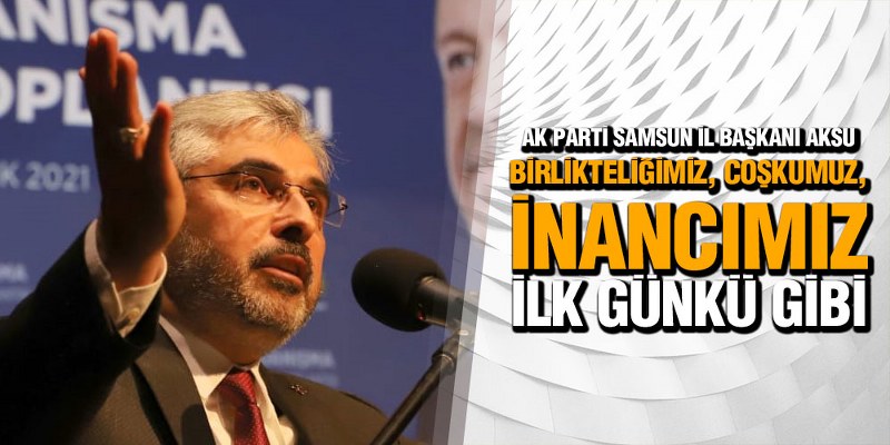 AK Parti Samsun 86. İl Danışma Toplantısı Gerçekleştirildi