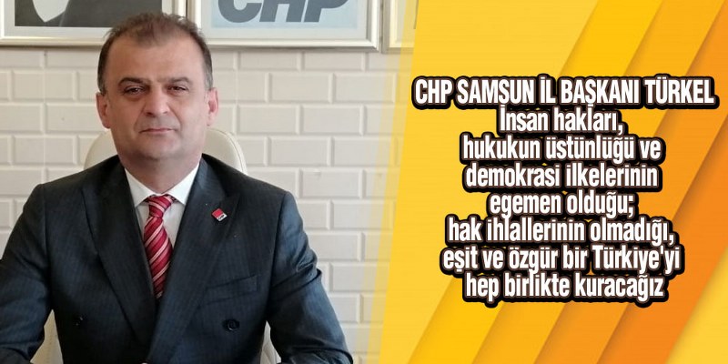 Türkel’den İnsan Hakları Günü Açıklaması