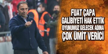 Çapa Ankaragücü Maçını değerlendirdi