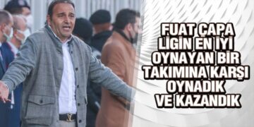 Çapa’dan Altınordu Maçı Değerlendirmesi