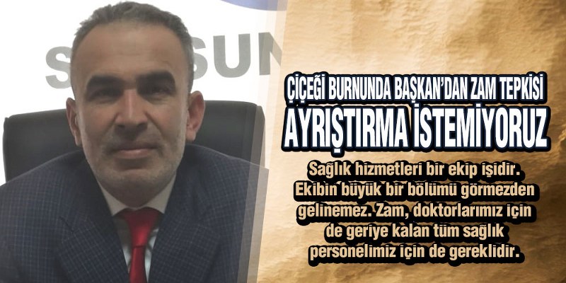Şahin, ‘Ayrıştırma İstemiyoruz’