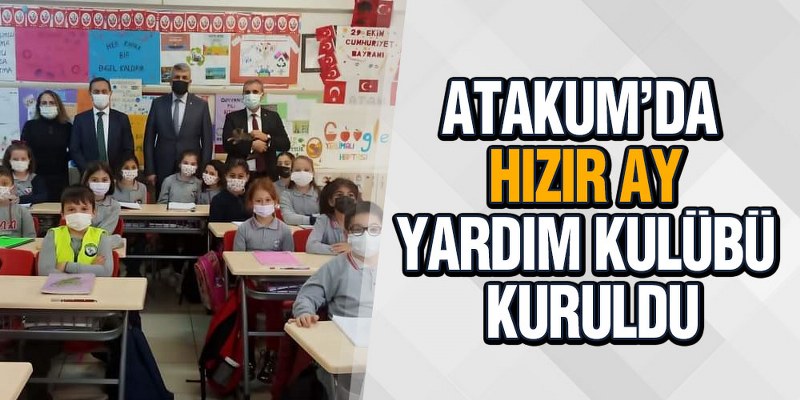 Atakum’da ‘Hızır Ay’ Yardım Kulübü Kuruldu
