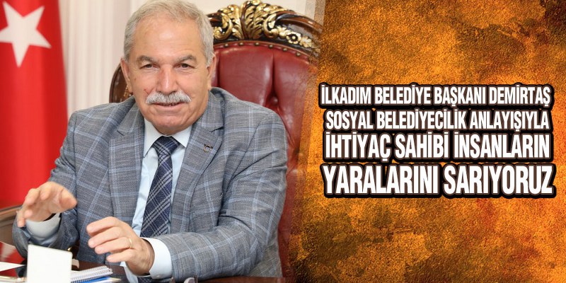 İlkadım Belediyesi Yardımseverlerin Yaptığı Bağışları İhtiyaç Sahibi Ailelere Ulaştırıyor
