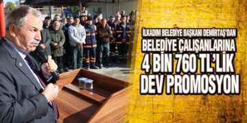 Başkan Demirtaş, ‘Her Zaman Emekten Ve Emekçiden Yana Olduk’