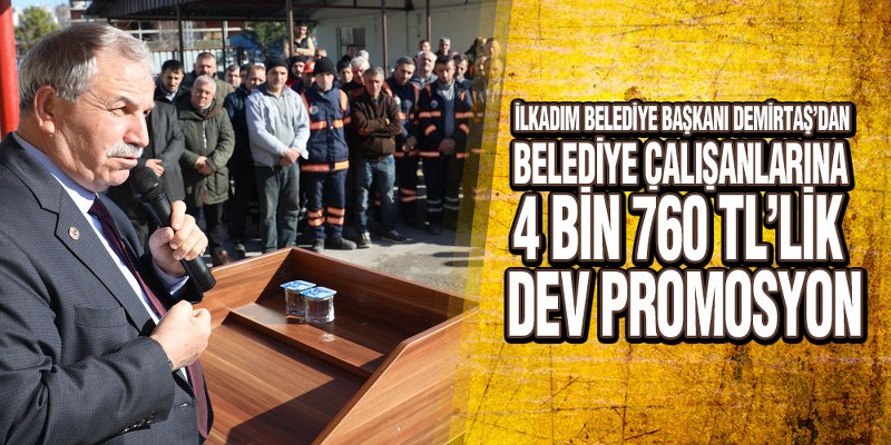 Başkan Demirtaş, ‘Her Zaman Emekten Ve Emekçiden Yana Olduk’