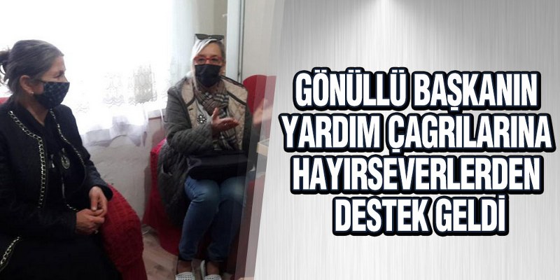 İhtiyaç Sahibi Ailenin Yardımına İlkadım Kadın Koordinasyon Merkezi Koştu