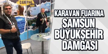 Karavan Fuarına Samsun Büyükşehir Damgası