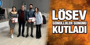 LÖSEV, Gönüllüler Gününü Kutladı