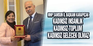 MHP Samsun’dan ‘Kadına Yönelik Şiddetle Mücadele’ Semineri