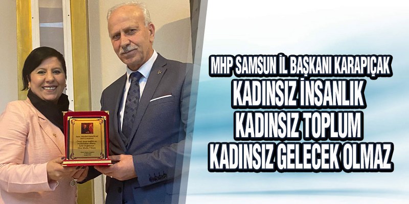 MHP Samsun’dan ‘Kadına Yönelik Şiddetle Mücadele’ Semineri
