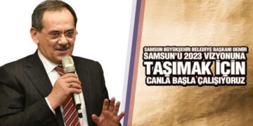 Samsun Büyükşehir yatırımda tam hız