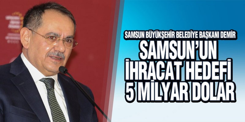 Demir, ‘İnovasyona Ve Teknolojiye Daha Çok Önem Verilmeli’