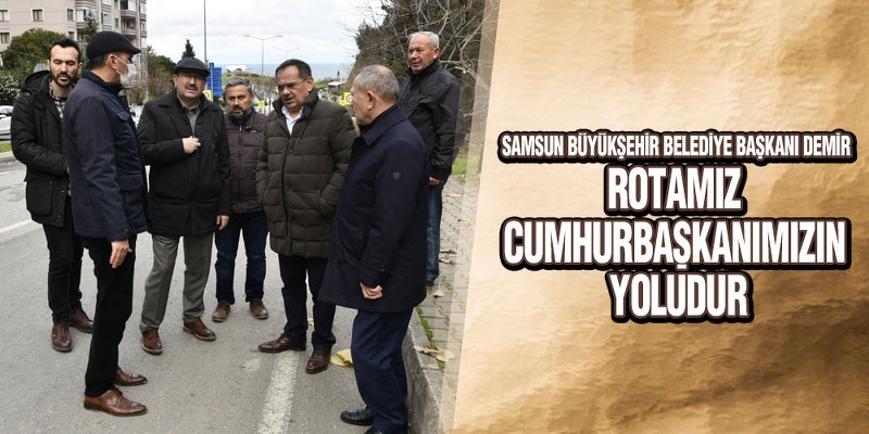 Başkan Demir Hafta Sonunu Vatandaşlarla Geçirdi