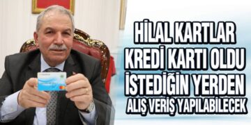 Başkan Demirtaş Hilal Kartlarda Bir İlke Daha İmza Attı
