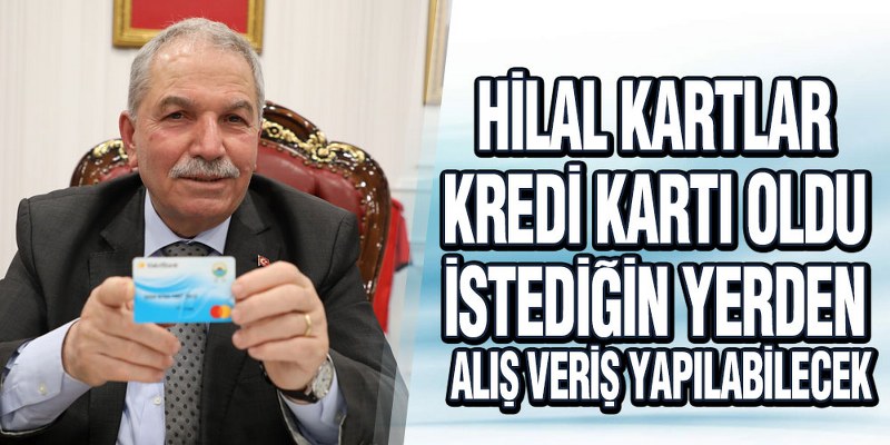 Başkan Demirtaş Hilal Kartlarda Bir İlke Daha İmza Attı