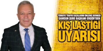 Ergör’den Kış Lastiği Uyarısı