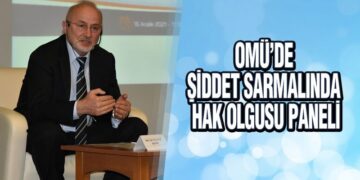 OMÜ ve TİHEK’in Şiddet Sarmalında Hak Olgusu Paneli Gerçekleşti