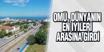 OMÜ UI GreenMetric Sıralamasında “Dünyanın En İyileri” Arasında