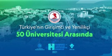 OMÜ; Türkiye’nin En Girişimci ve Yenilikçi 50 Üniversitesi Arasında
