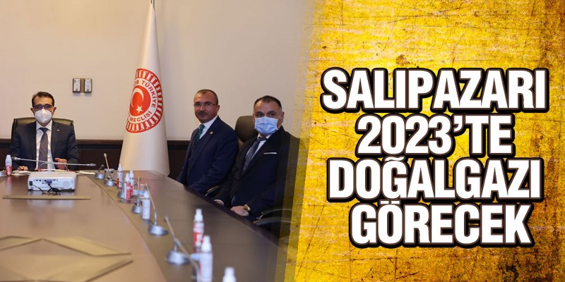 Başkan Halil Akgül, Bakan Fatih Dönmez İle Görüştü