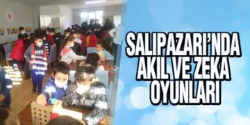Salıpazarı’nda Akıl Ve Zeka Oyunları