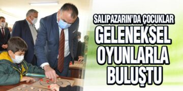 Salıpazarı’nda Çocuklar Geleneksel Oyunlarla Buluştu