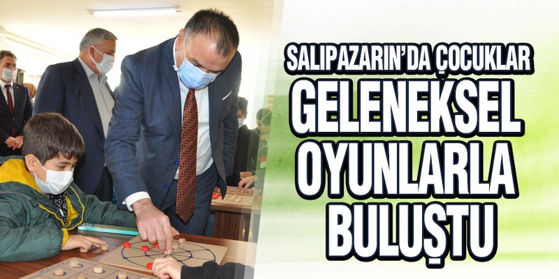 Salıpazarı’nda Çocuklar Geleneksel Oyunlarla Buluştu