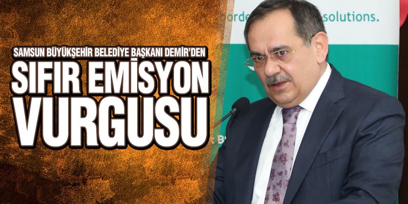 Samsun’da Karadeniz Havzası Döngüsel Ekonomi Çalıştayı Düzenlendi