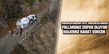 Samsun Büyükşehir Yaptı, Muhtarlar Konuştu