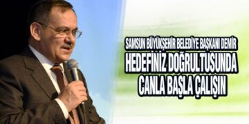 Başkan Demir Memurların Oryantasyon Eğitiminde Konuştu